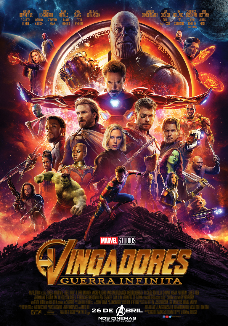 ‘Vingadores: Guerra Infinita’: novo trailer tem cenas inéditas
