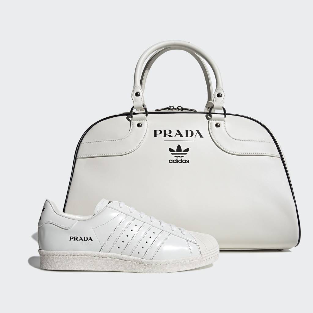 Collab de Prada e Adidas