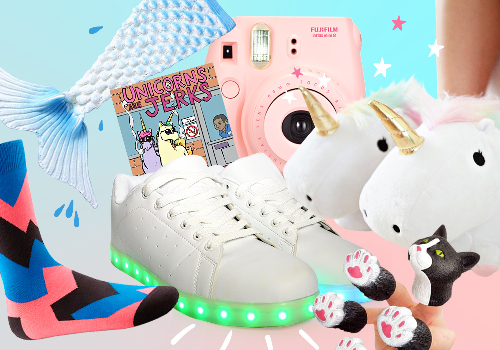 Presentes muito incríveis para você fazer sua criança interior feliz