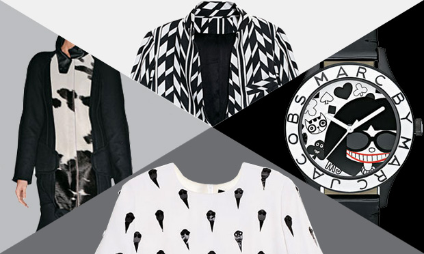 Preto e branco: a dupla imbatível