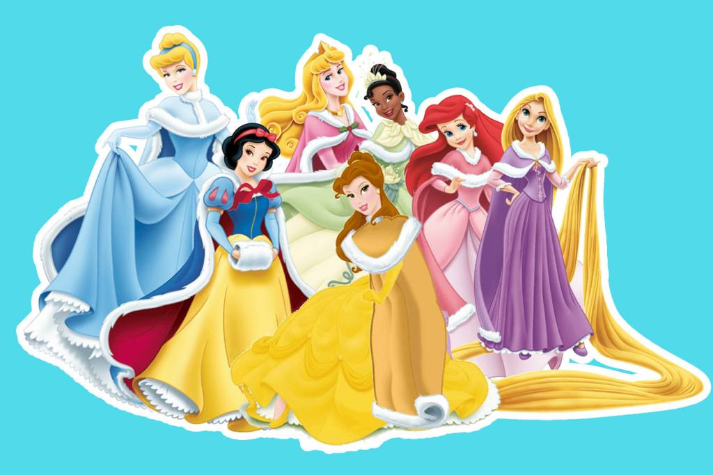 Artista russo desenhou as princesas da Disney com armaduras