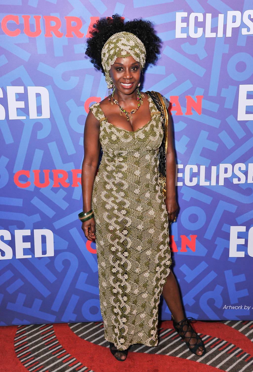 Princesas negras Akosua Busia Gana “Eclipsed” Celebrates Opening Night At The Curran Theater