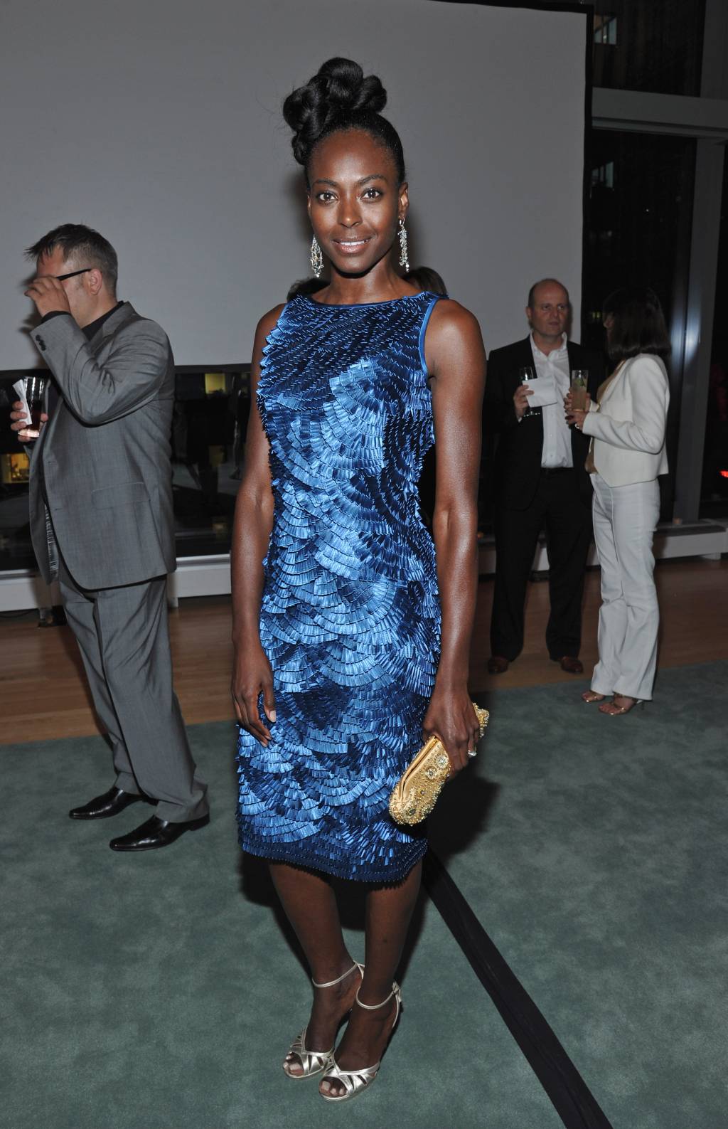 Princesas negras – Keisha Omilana – Nigéria Invisible Beauty Sponsored By LVMH Moet Hennesy Louis Vuitton, New York