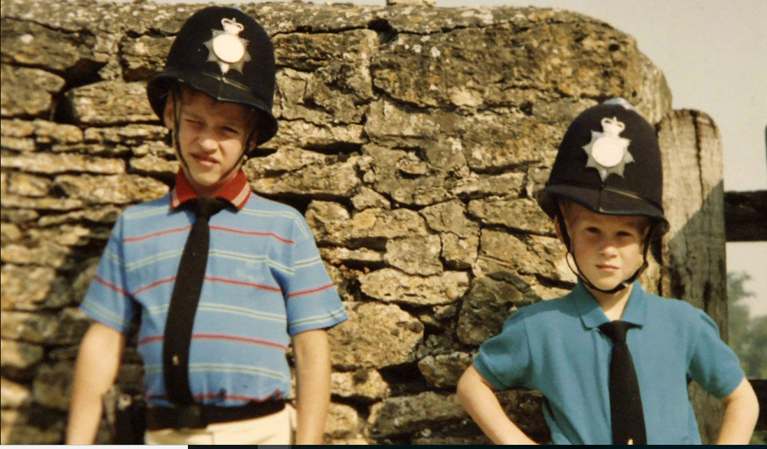 principe william e principe harry