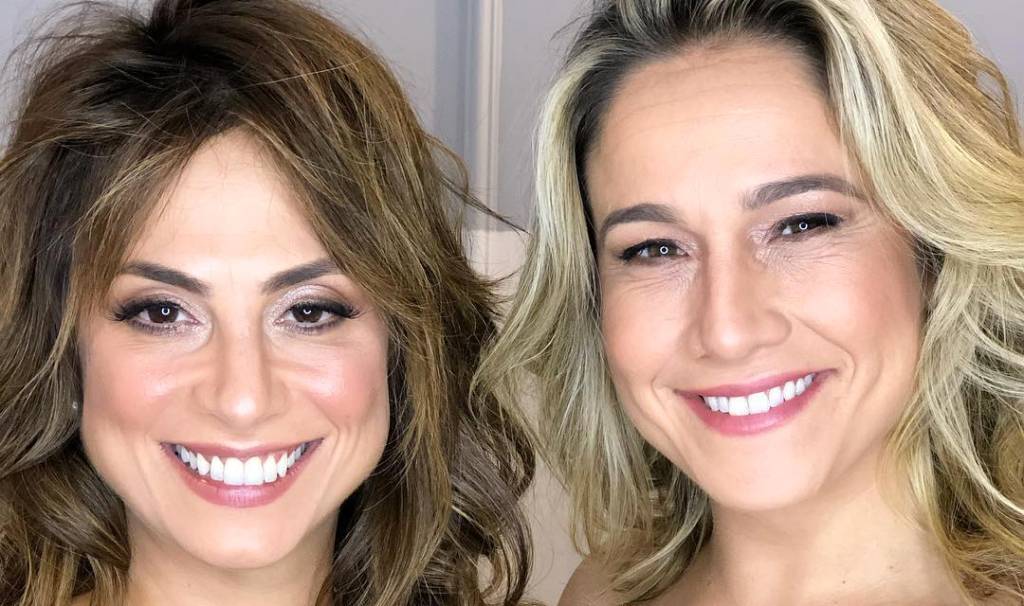 Fernanda Gentil e Priscila Montandon se casaram em segredo