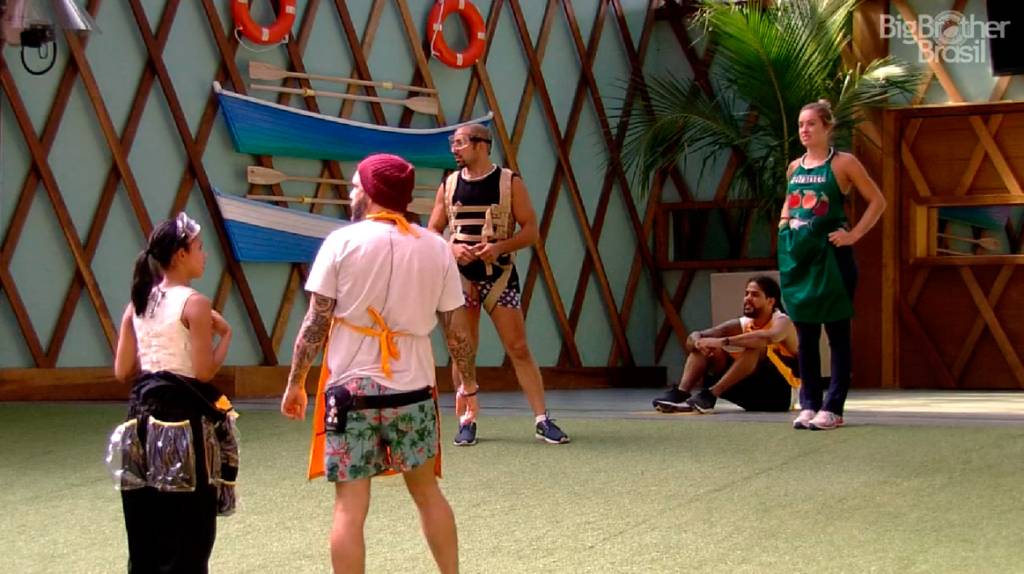 Prova da Comida do BBB18 é marcada por problemas técnicos