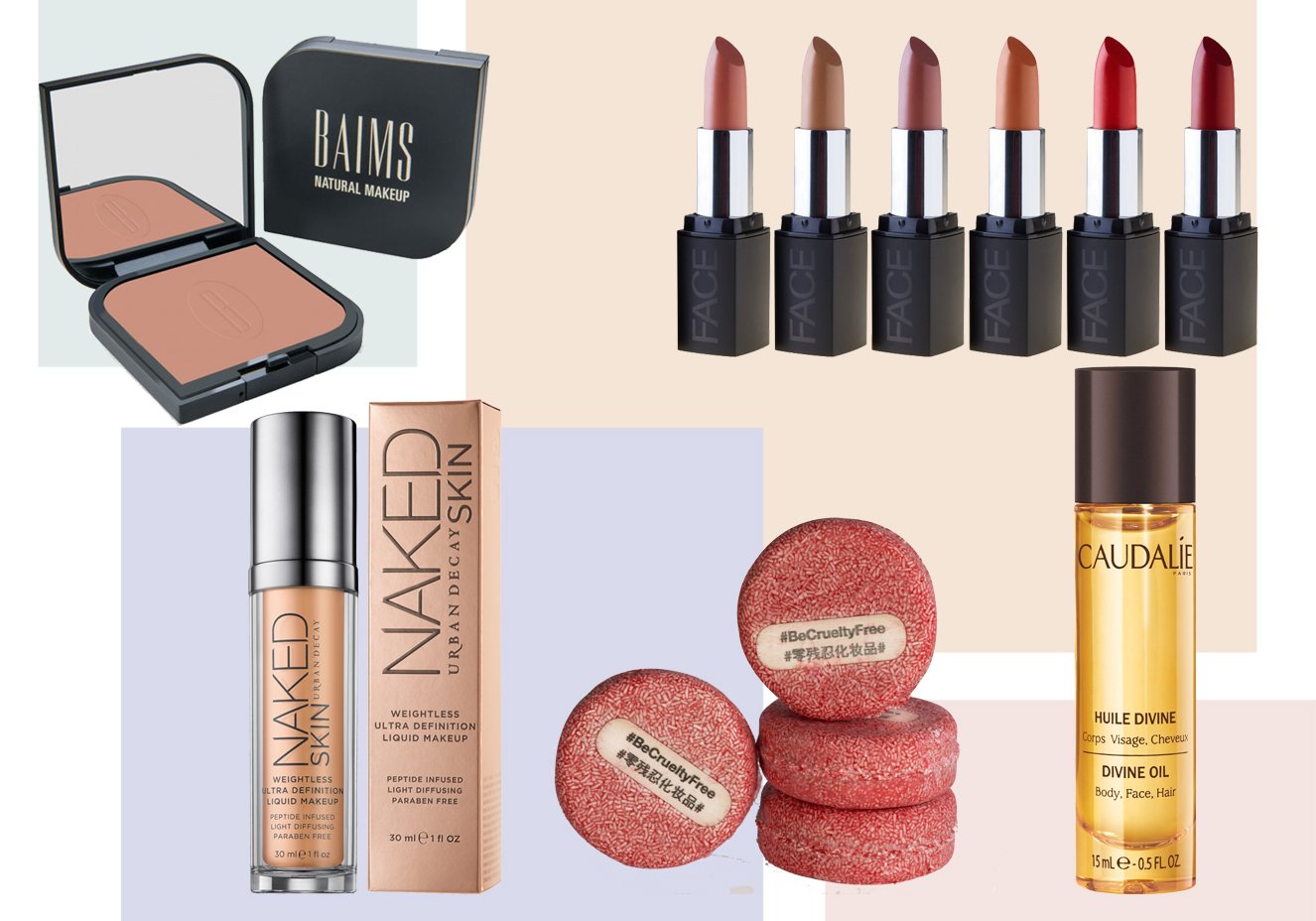 Veganos: 13 marcas para encontrar produtos de beleza cruelty-free