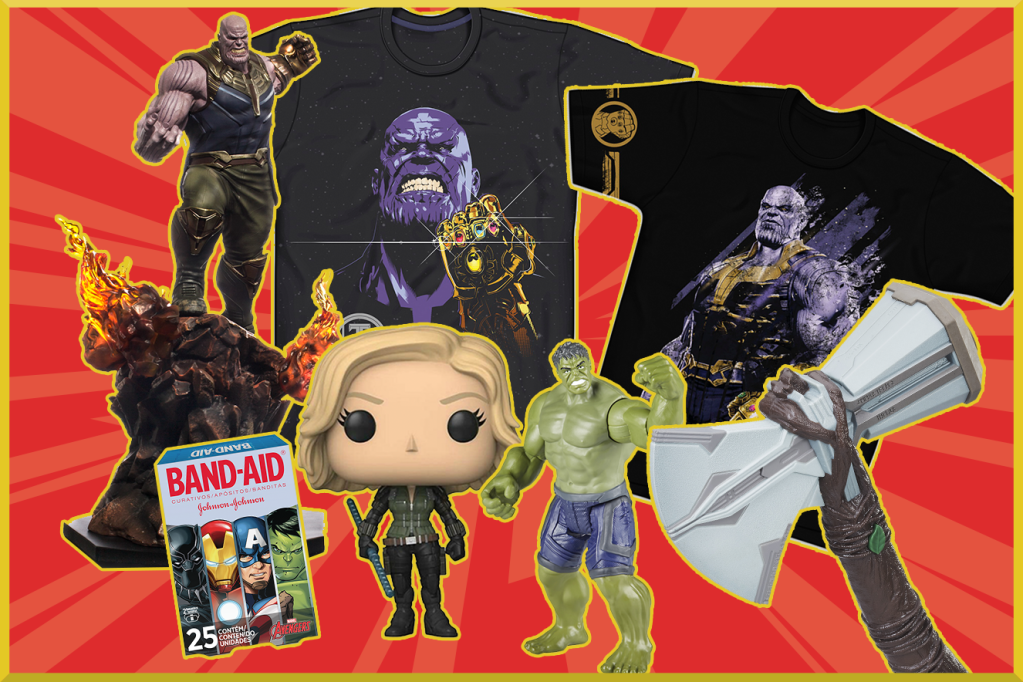 25 produtos para você mergulhar no clima de Vingadores: Guerra Infinita