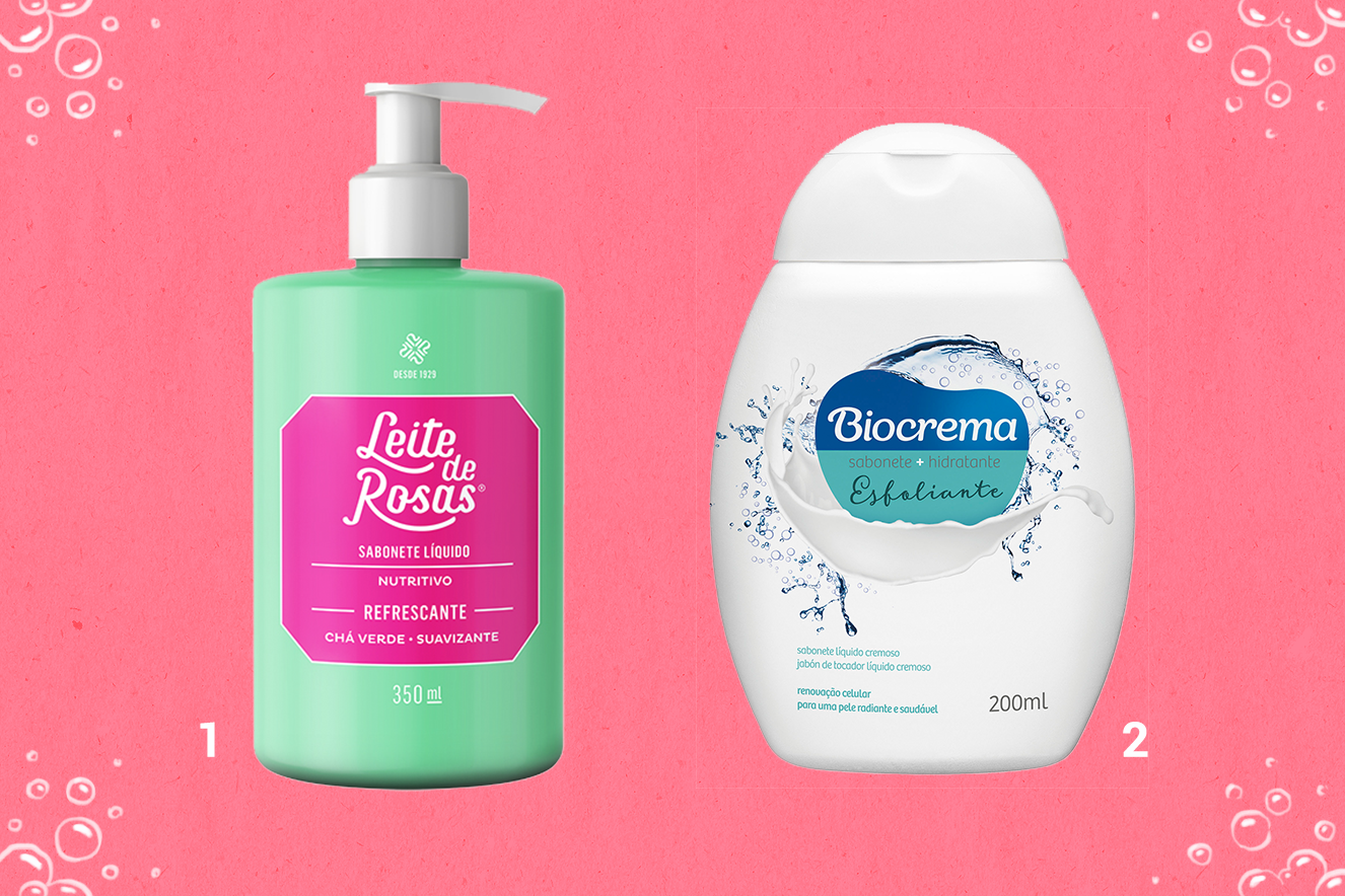 Produtos para limpeza facial