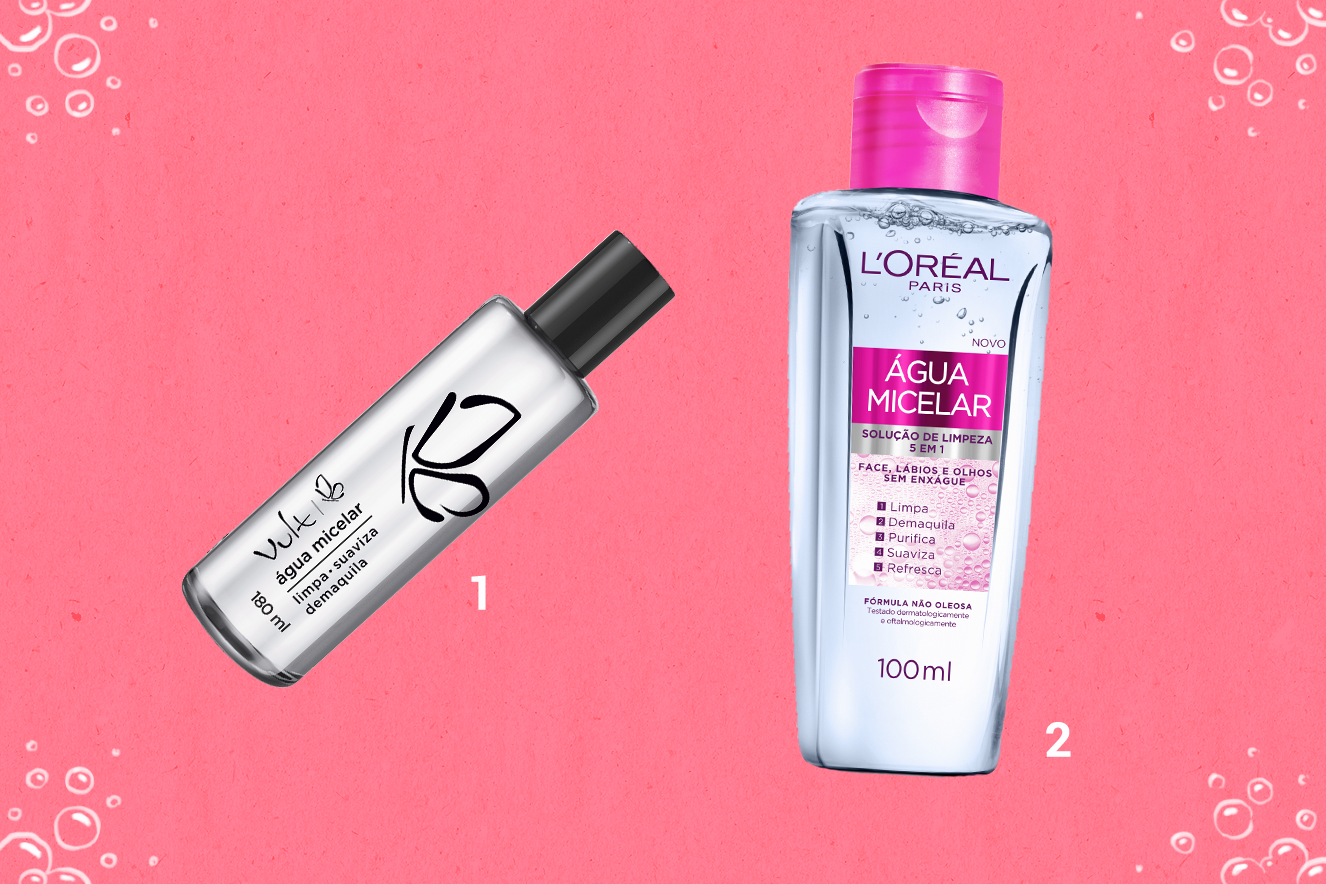 Produtos para limpeza facial
