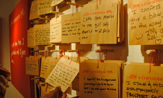 Expor seus segredos nunca foi tão divertido