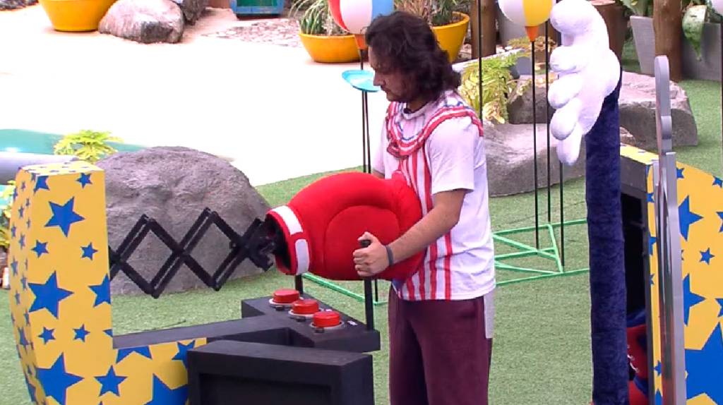 Diego vence Prova do Anjo e coloca colega no castigo do Monstro