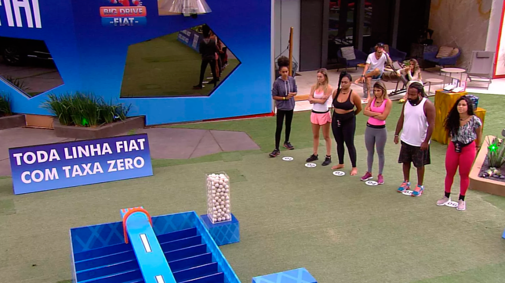 Prova do Anjo do BBB19 teve veto de Rízia e automóvel como prêmio