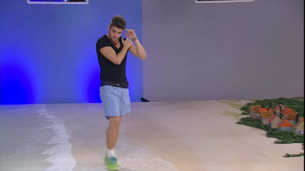 Reprodução TV Globo prova-do-lider-bbb-15