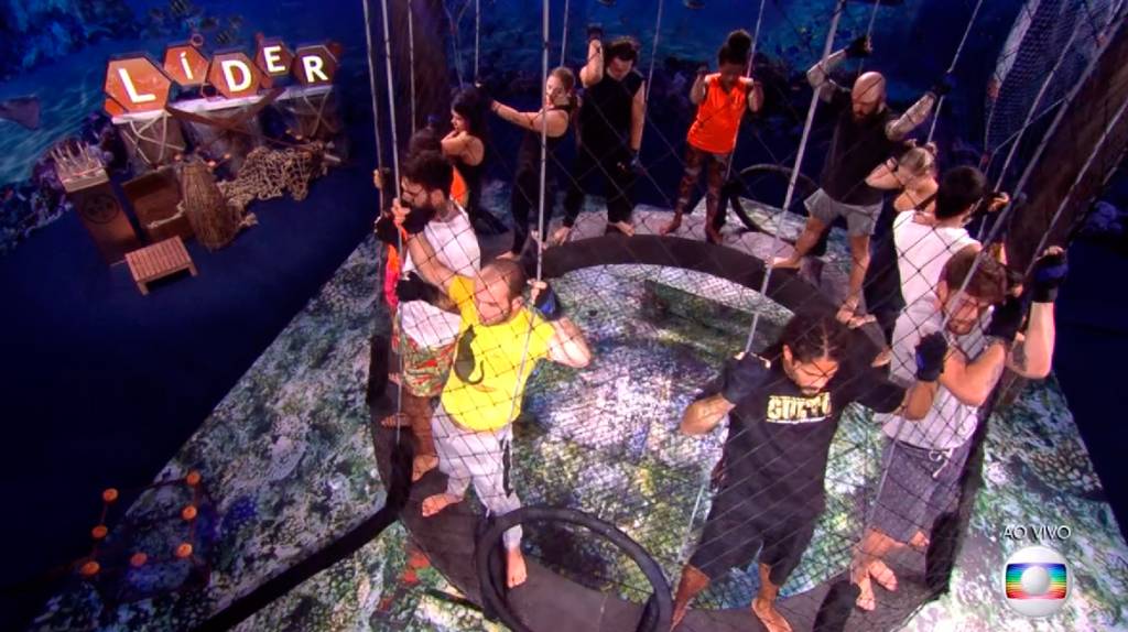 Brothers do BBB18 encaram mais uma Prova do Líder de resistência