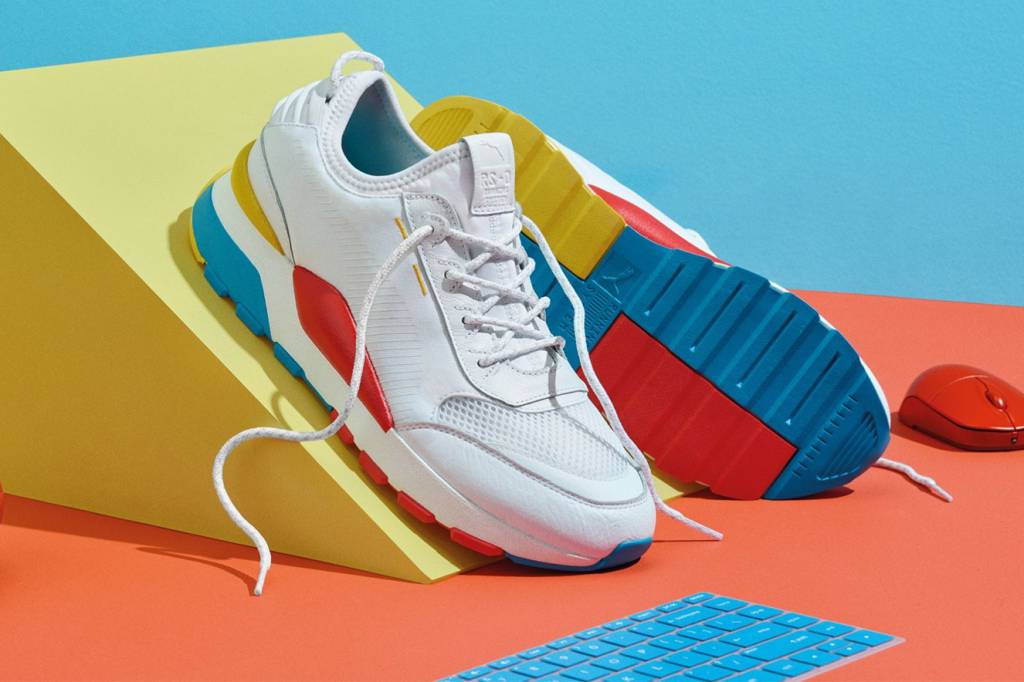 O novo tênis da PUMA é fofo, retrô e perfeito para as loucas por videogame
