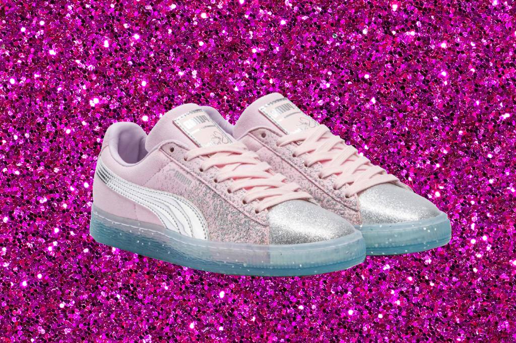 Os novos tênis da Puma são belíssimos e inspirados nas princesas