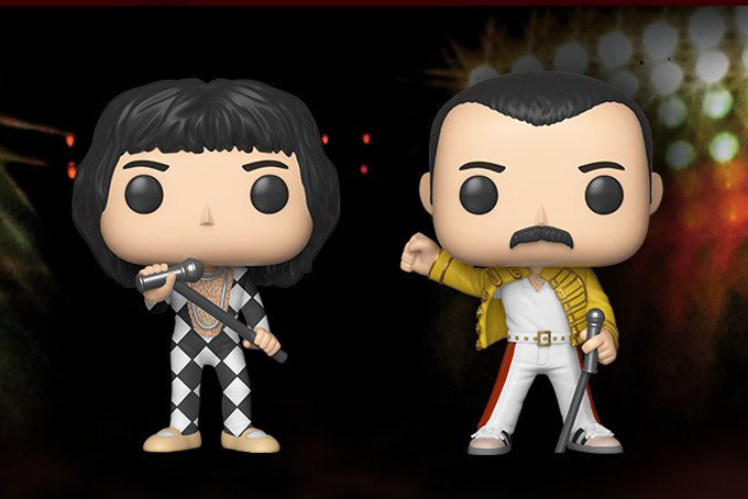 Funko lança bonequinhos do Queen e eles são muito maravilhosos