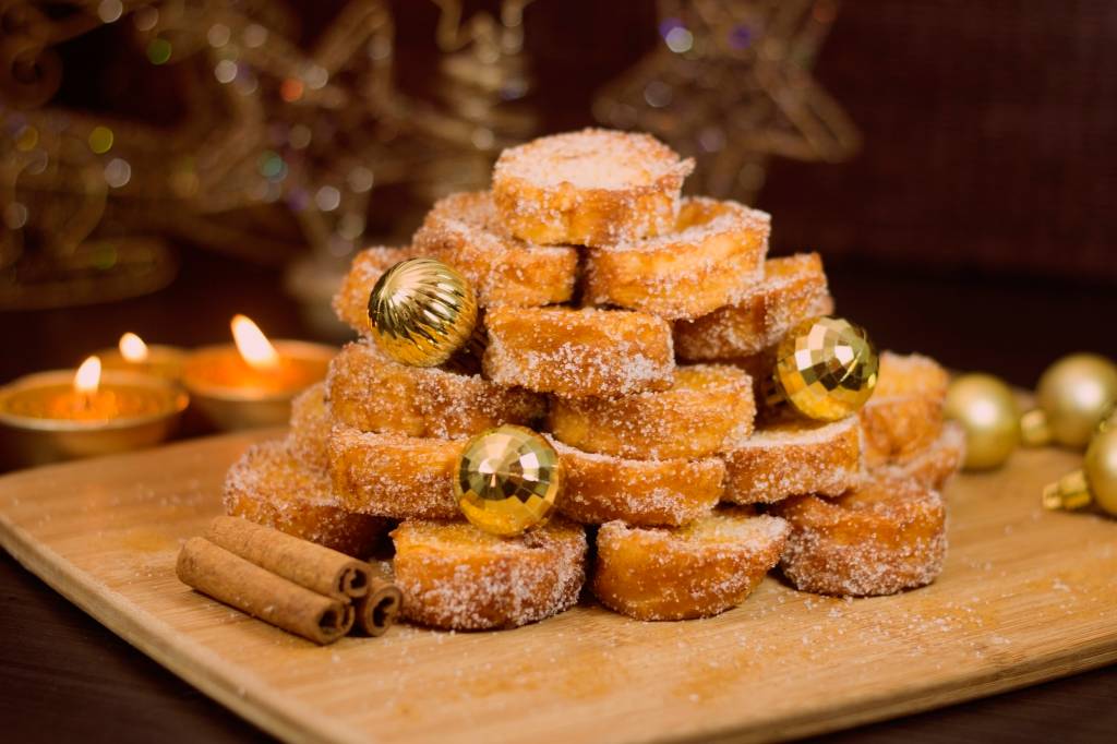 7 receitas de rabanada para você arrasar no doce mais tradicional do Natal