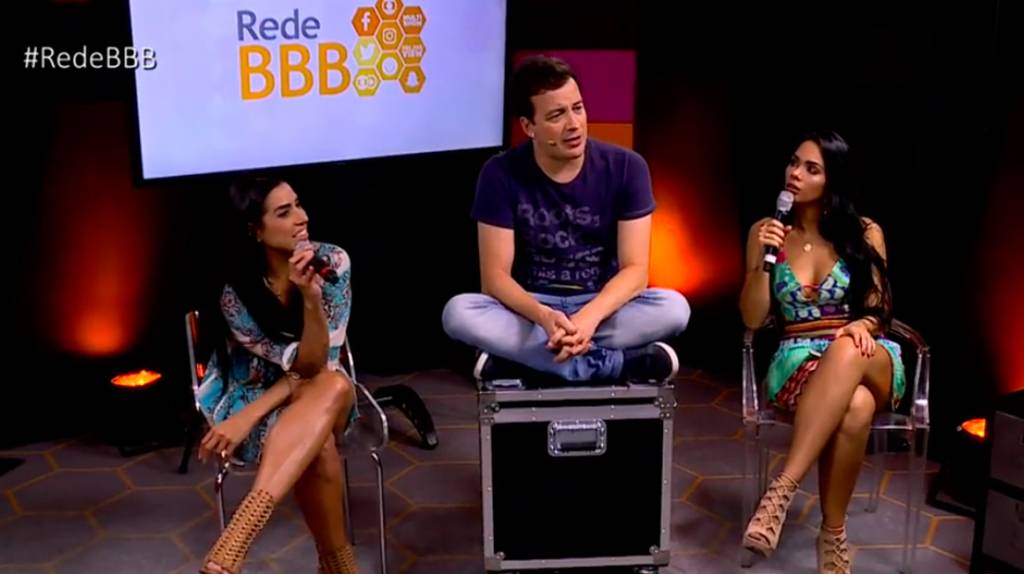Programa online do BBB17 tenta defender Marcos, mas falha