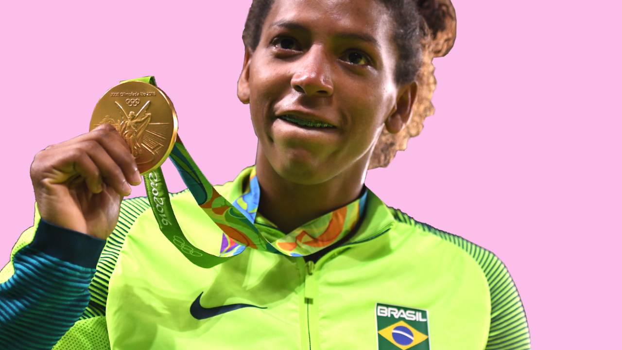 rafaela silva