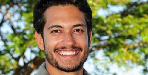 Raphael Viana: um novo galã no pedaço Raphael Viana: um novo galã no pedaço