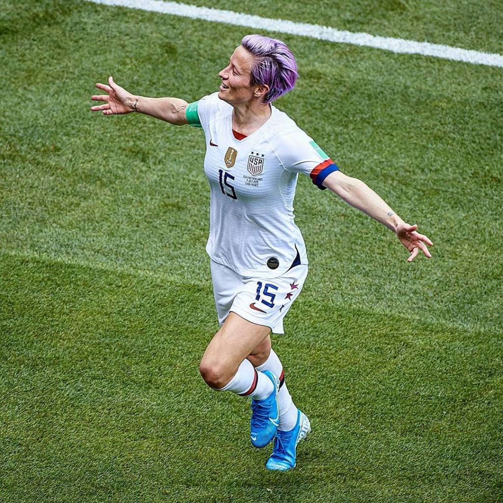 Entenda por que Rapinoe criticou a FIFA por dobrar a premiação feminina