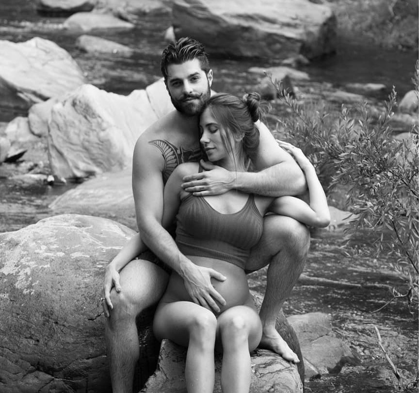 Raika, filha de Romana Novais e do DJ Alok, nasce de parto prematuro