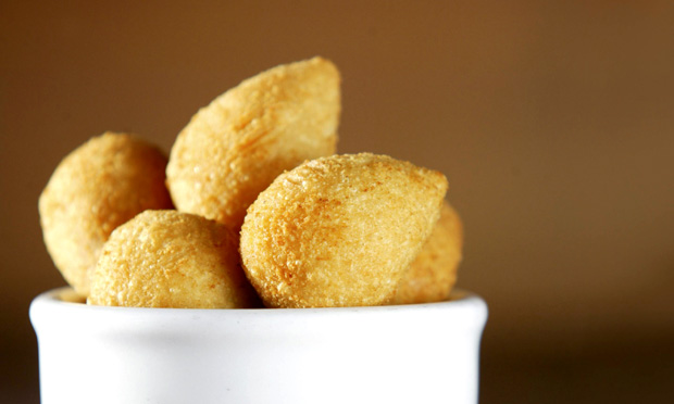 Inventaram a coxinha perfeita para o Natal e a internet pirou!