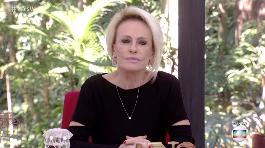 Ana Maria Braga revela que está com câncer de pulmão