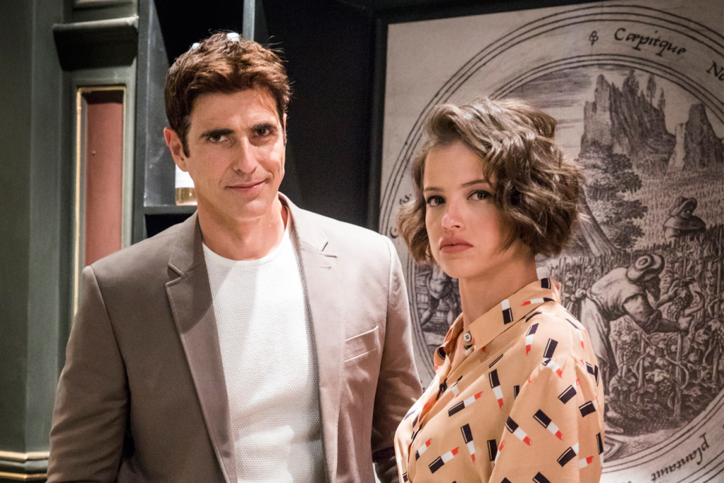 Conheça os possíveis finais de Régis e Josiane em “A Dona do Pedaço”