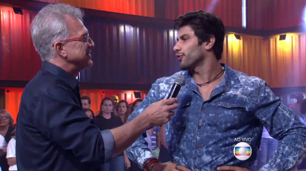 Após disputa direta com Geralda, Renan é eliminado do ‘BBB16’