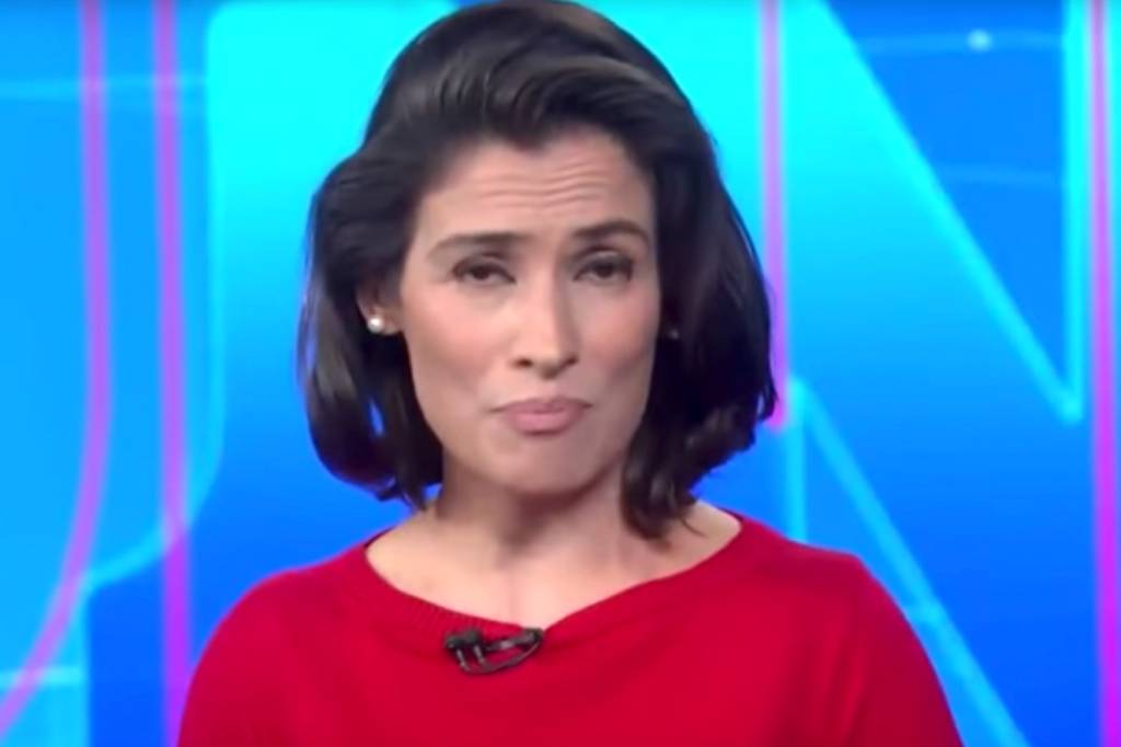 Renata Vasconcellos é alvo de piadas na web após notícia no “JN”