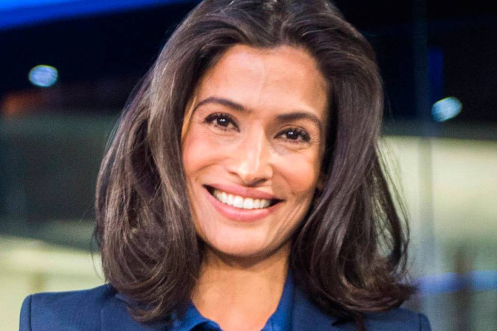 Renata Vasconcellos usa roupa ‘polêmica’ no JN e vira meme