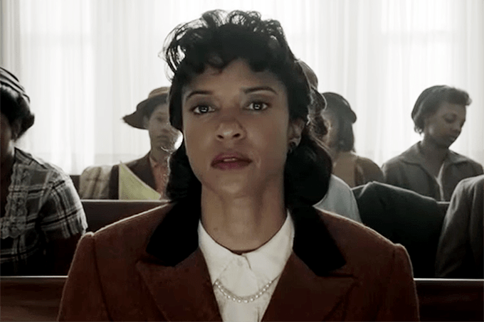 Renée Elise Goldsberry, no papel de Henrietta Lacks, em “A Vida Imortal de Henrietta Lacks”, da HBO