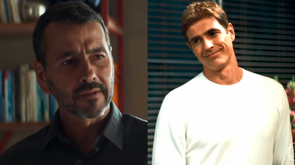 Amadeu ou Régis: quem deve ficar com Maria da Paz?