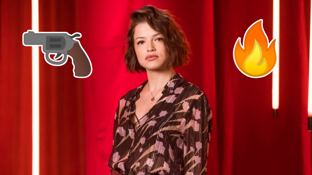 Josiane comete assassinato e incêndio na mesma semana em A Dona do Pedaço