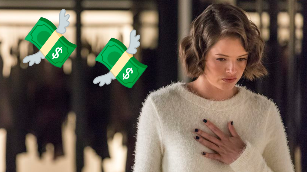 Após nova chantagem, Josiane perde todo seu dinheiro em ‘A Dona do Pedaço’