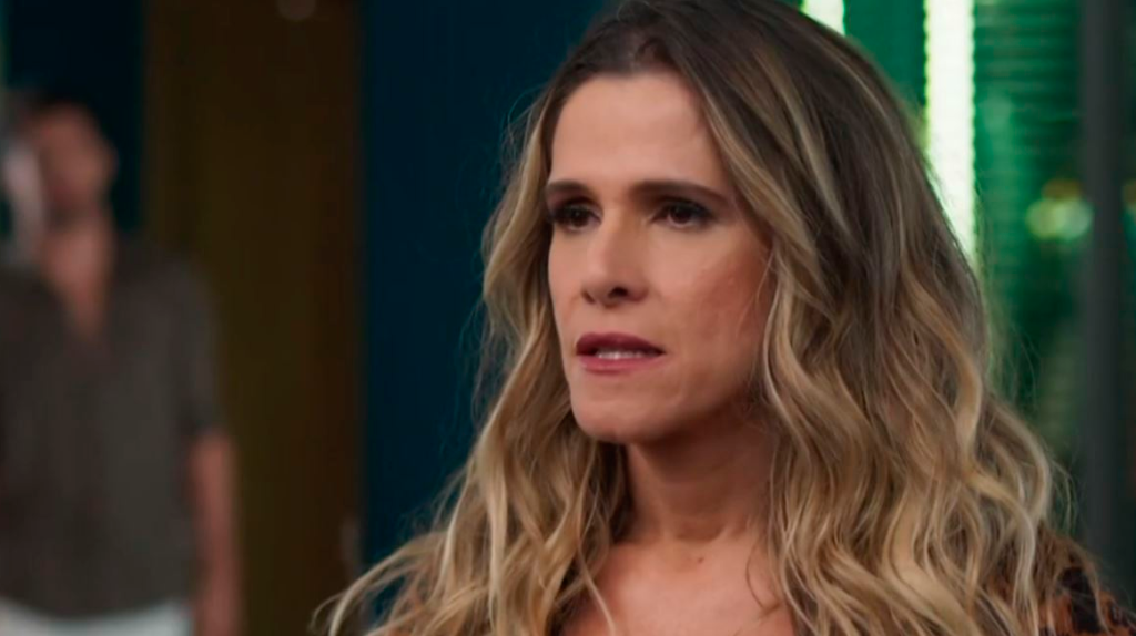 Silvana sofre acidente grave em ‘Bom Sucesso’