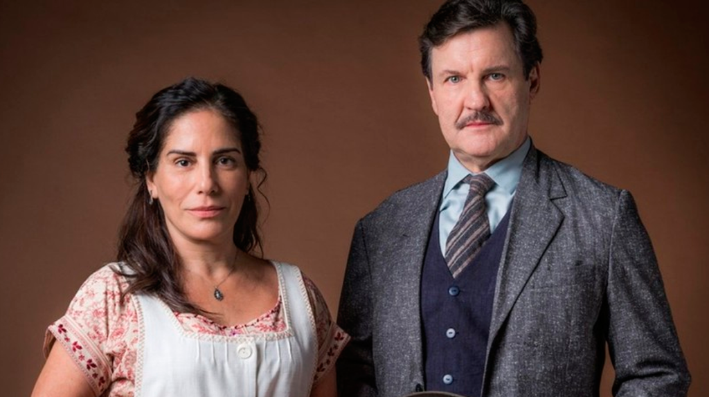 Lola reclama de seu casamento em ‘Éramos Seis’