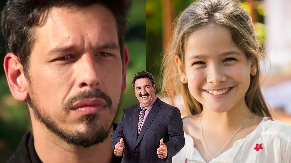 O DNA confirma: Priscila é a filha de Alain em ‘Espelho da Vida’