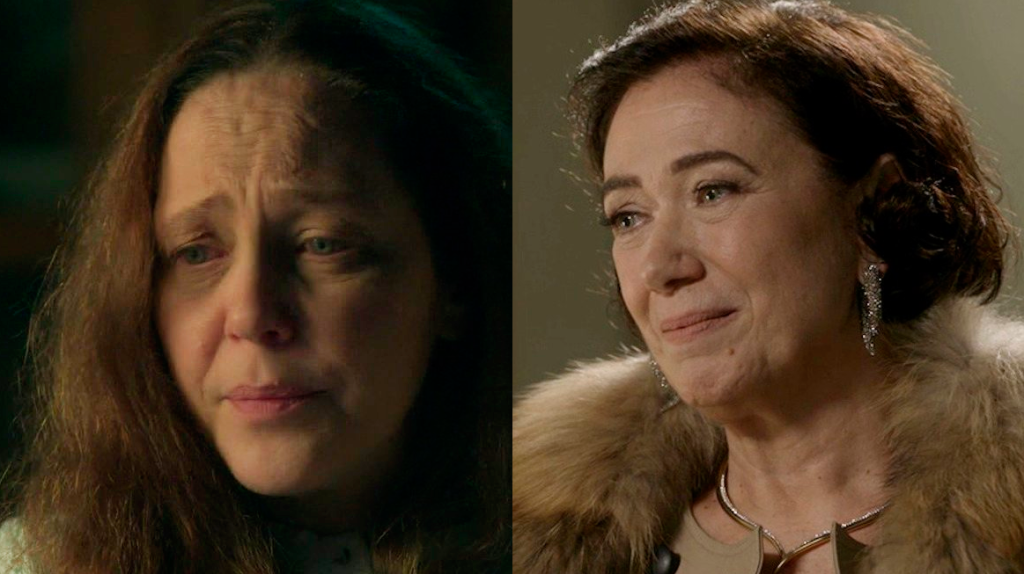 ‘O Sétimo Guardião’: Judith finge amnésia e vai trabalhar para Valentina