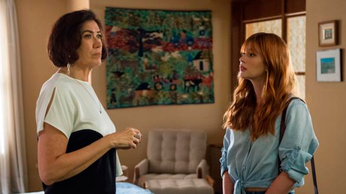 Resumo da novela O Sétimo Guardião, Luz e Valentina