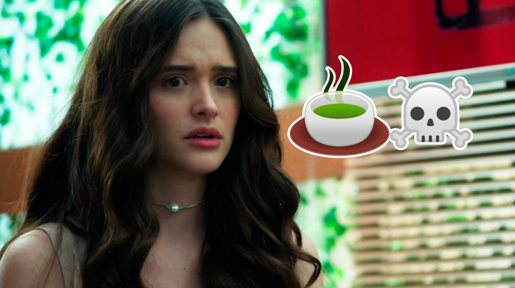 Marocas sofre tentativa de envenenamento em ‘O Tempo Não Para’