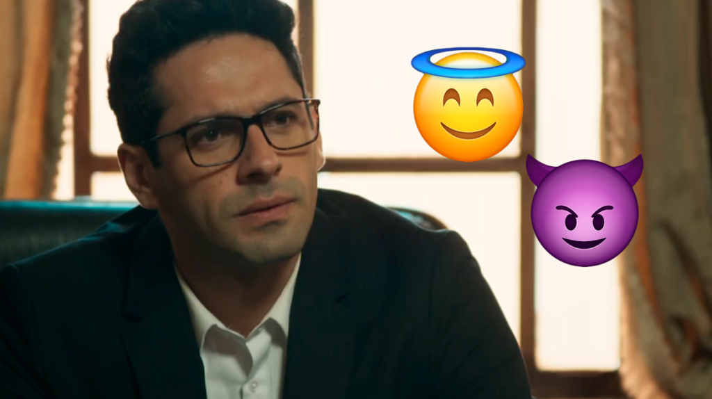 Lúcio revela se é mocinho ou vilão em ‘O Tempo Não Para’