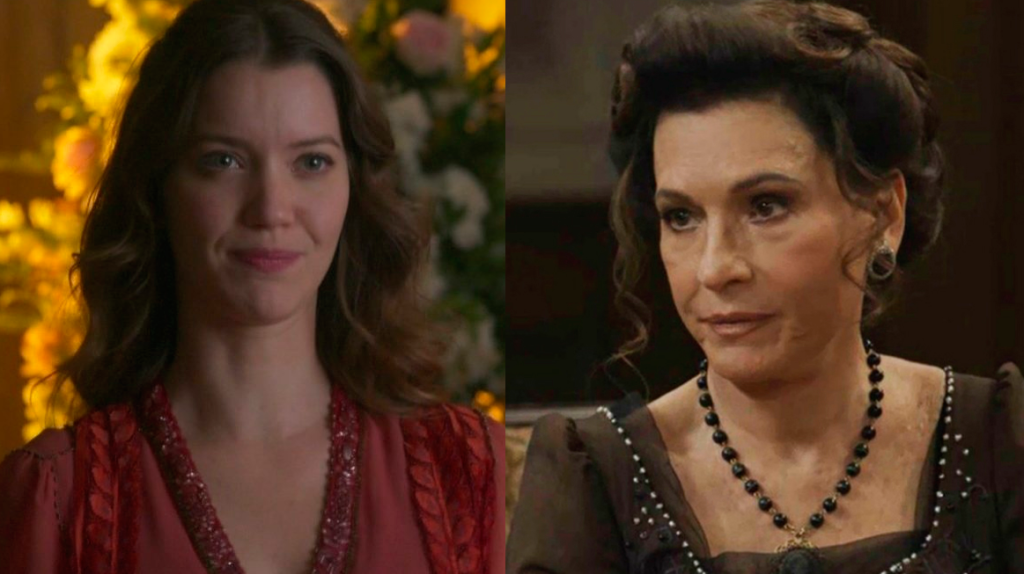 Elisabeta descobre que Lady Margareth finge loucura em ‘Orgulho e Paixão’