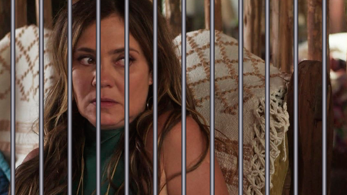 Resumo da novela Segundo Sol, Laureta é presa