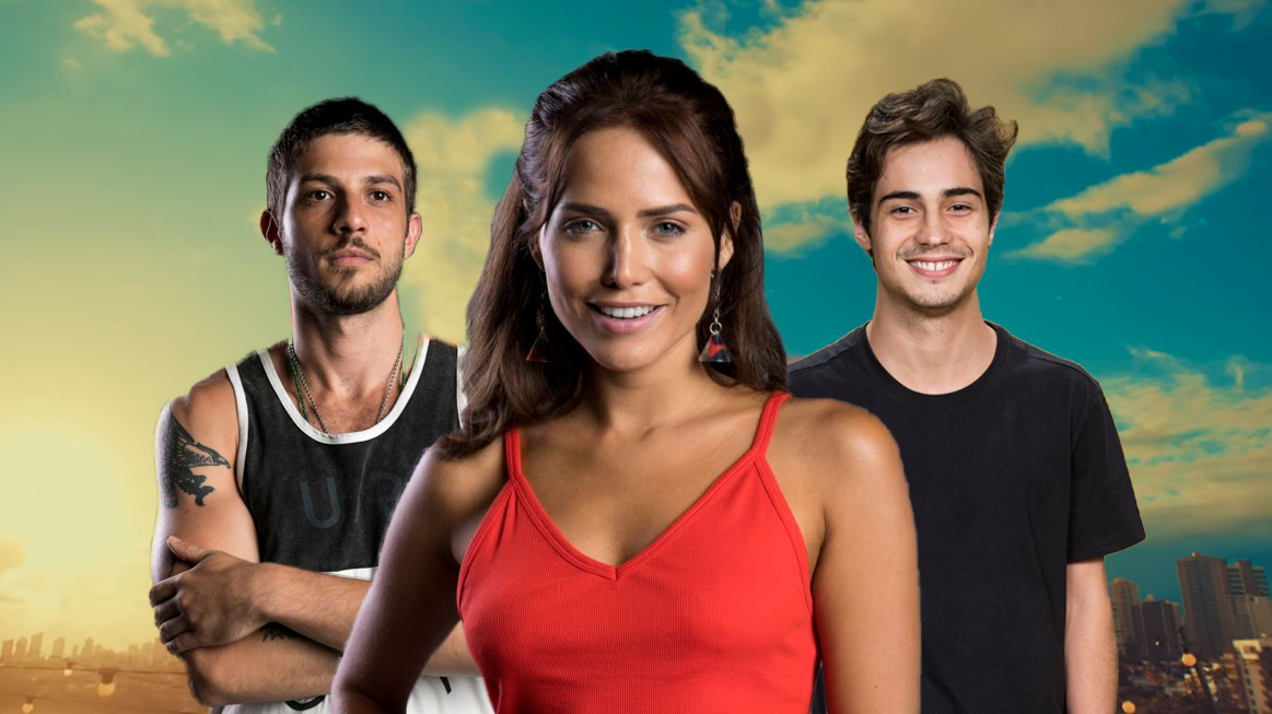 Resumo da novela Segundo Sol, Rosa, Ícaro e Valentim