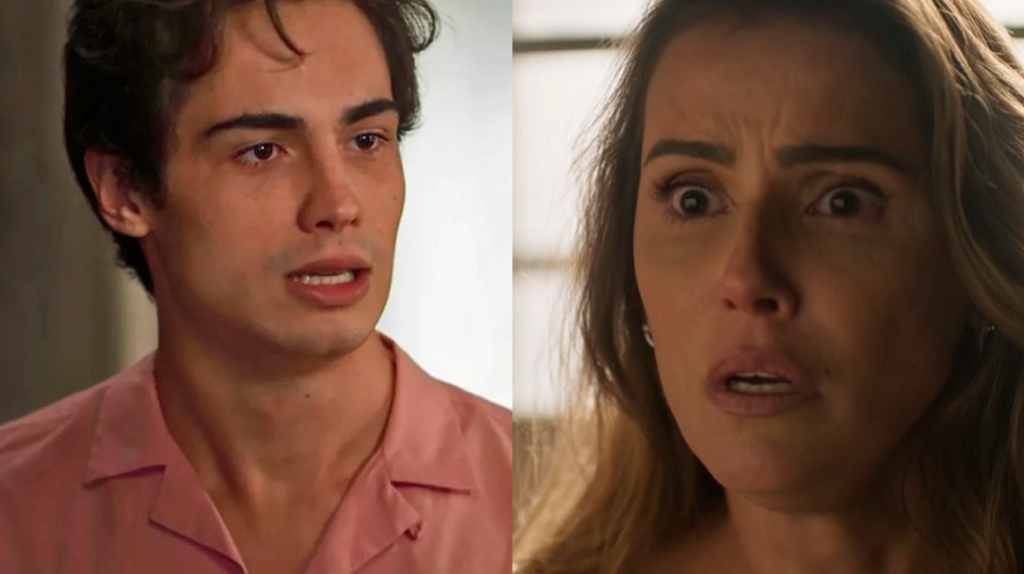 Ao saber da verdade, Valentim expulsa Karola de casa em ‘Segundo Sol’