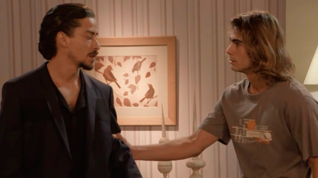 João e Jerônimo saem na mão durante premiação em ‘Verão 90’